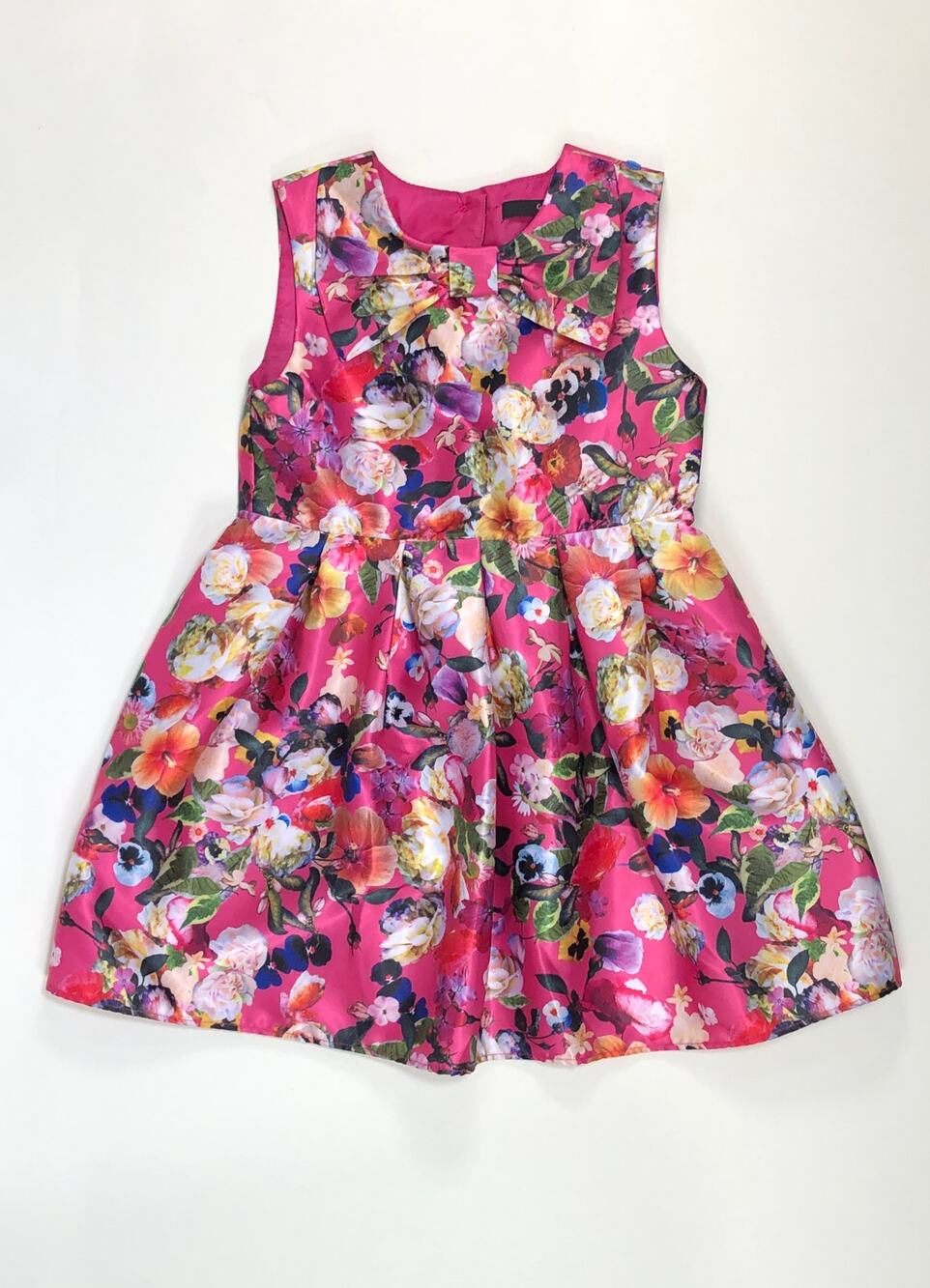 GEORGE FLORAL GIRLS DRESS SIZE 4/5